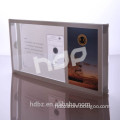 custom made eco-friendly pp packaging box with accept logo